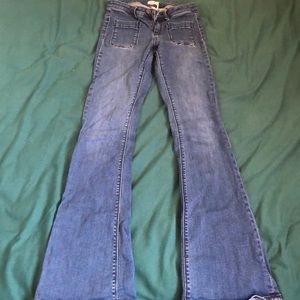 Roxy flare 25 festival ready jeans!
